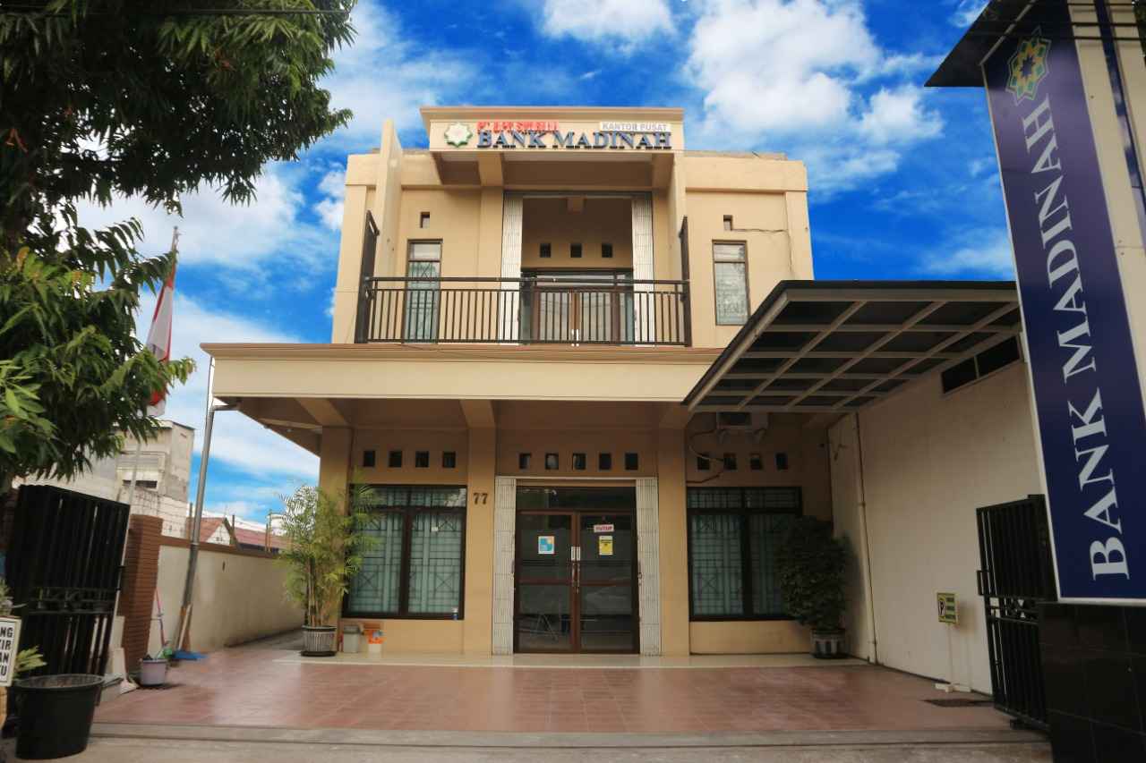 Kantor BPRS Syariah Madinah Lamongan
