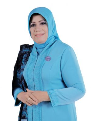 Hj. Makhdumah Spd., Mpd